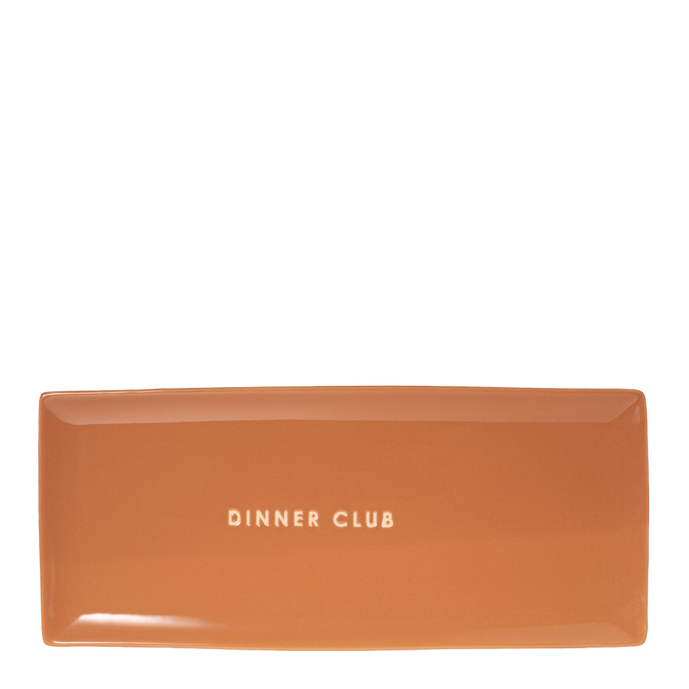Vondels - Autumn Elegance Tarjoiluastia Dinner club 35×15 cm Terrakotta