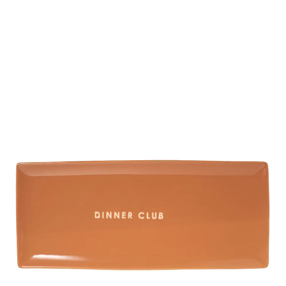 Autumn Elegance Tarjoiluastia Dinner club 35×15 cm Terrakotta
