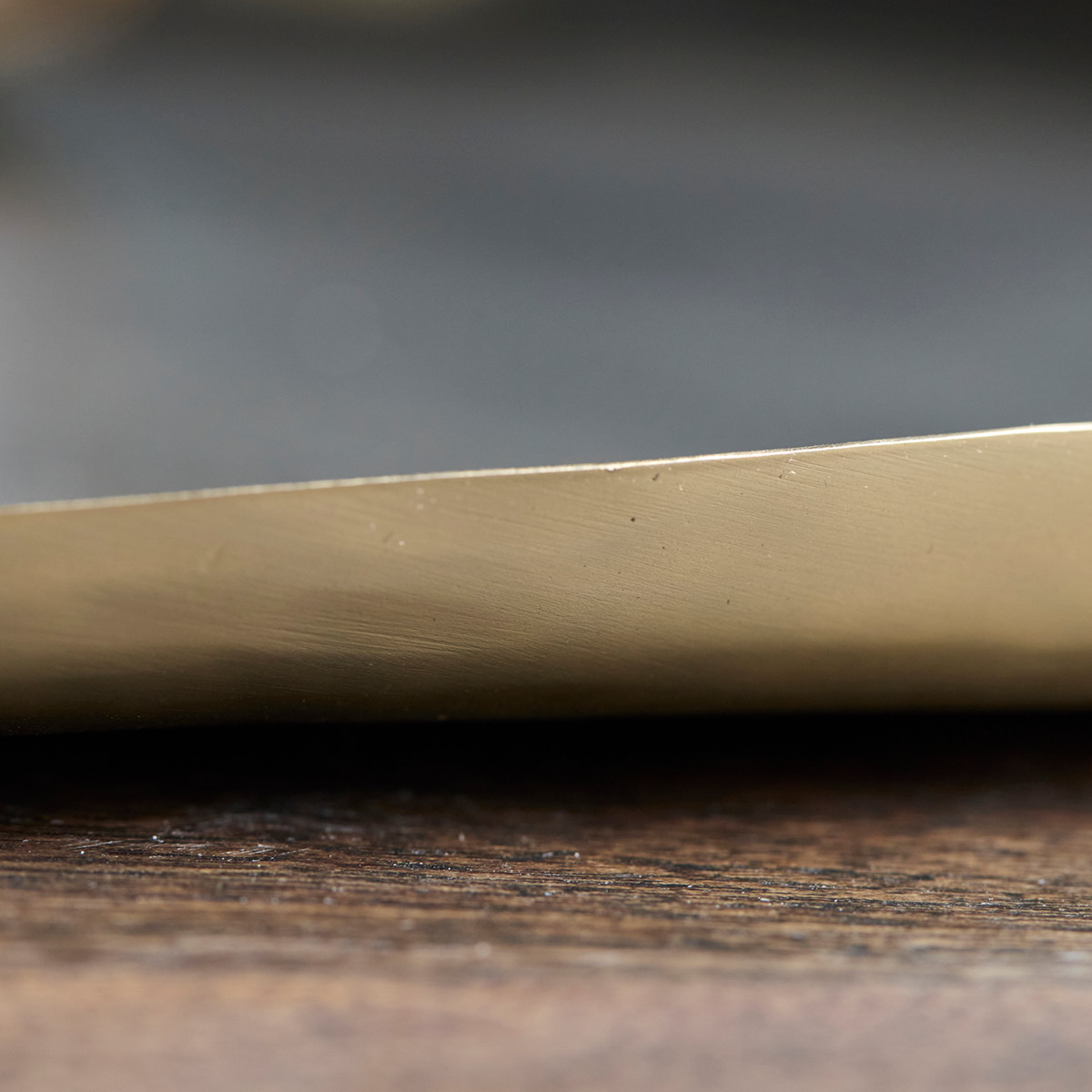 House Doctor Sea Bricka Antik 41x35 cm Mässing