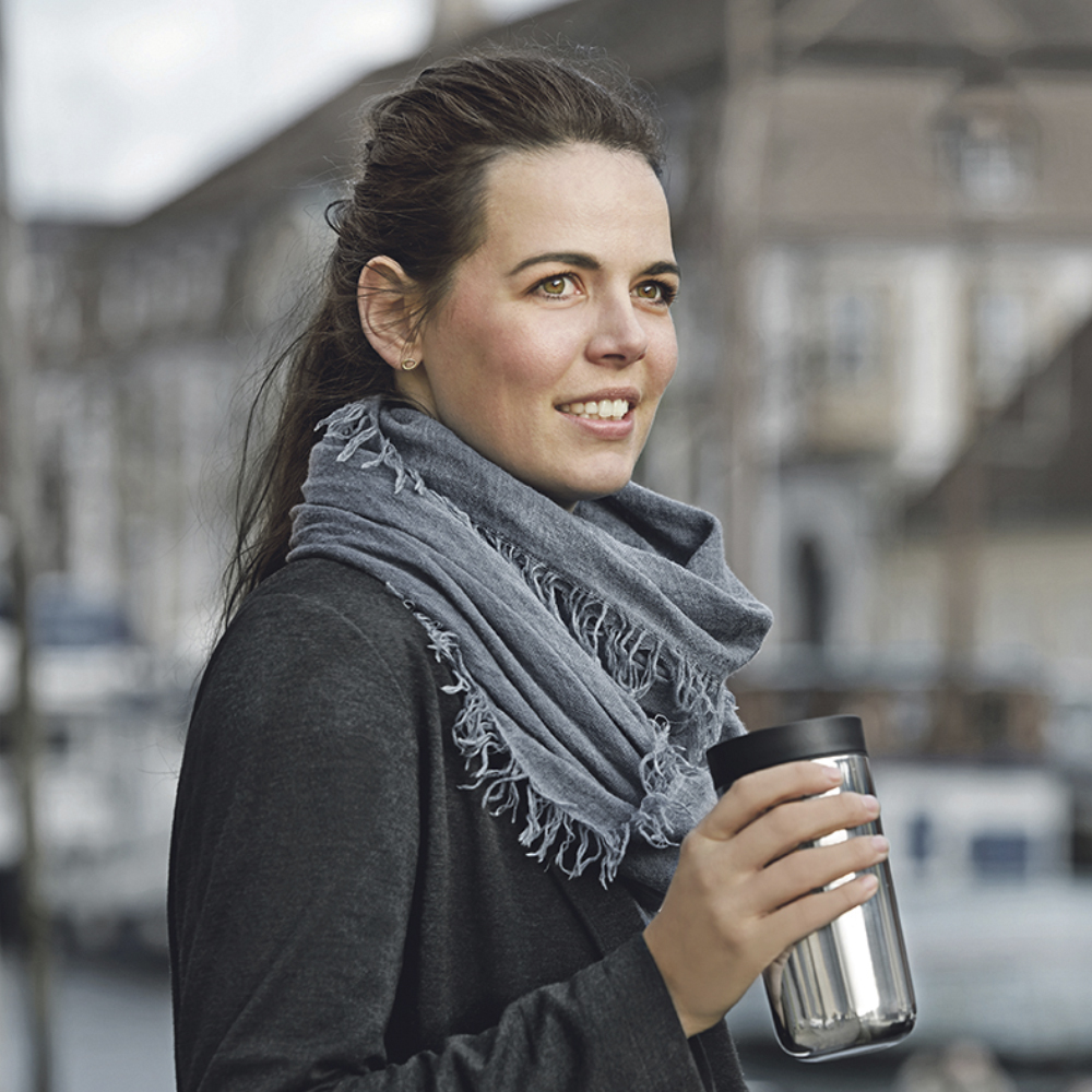 Stelton To Go Click termokopp 0,2L stål