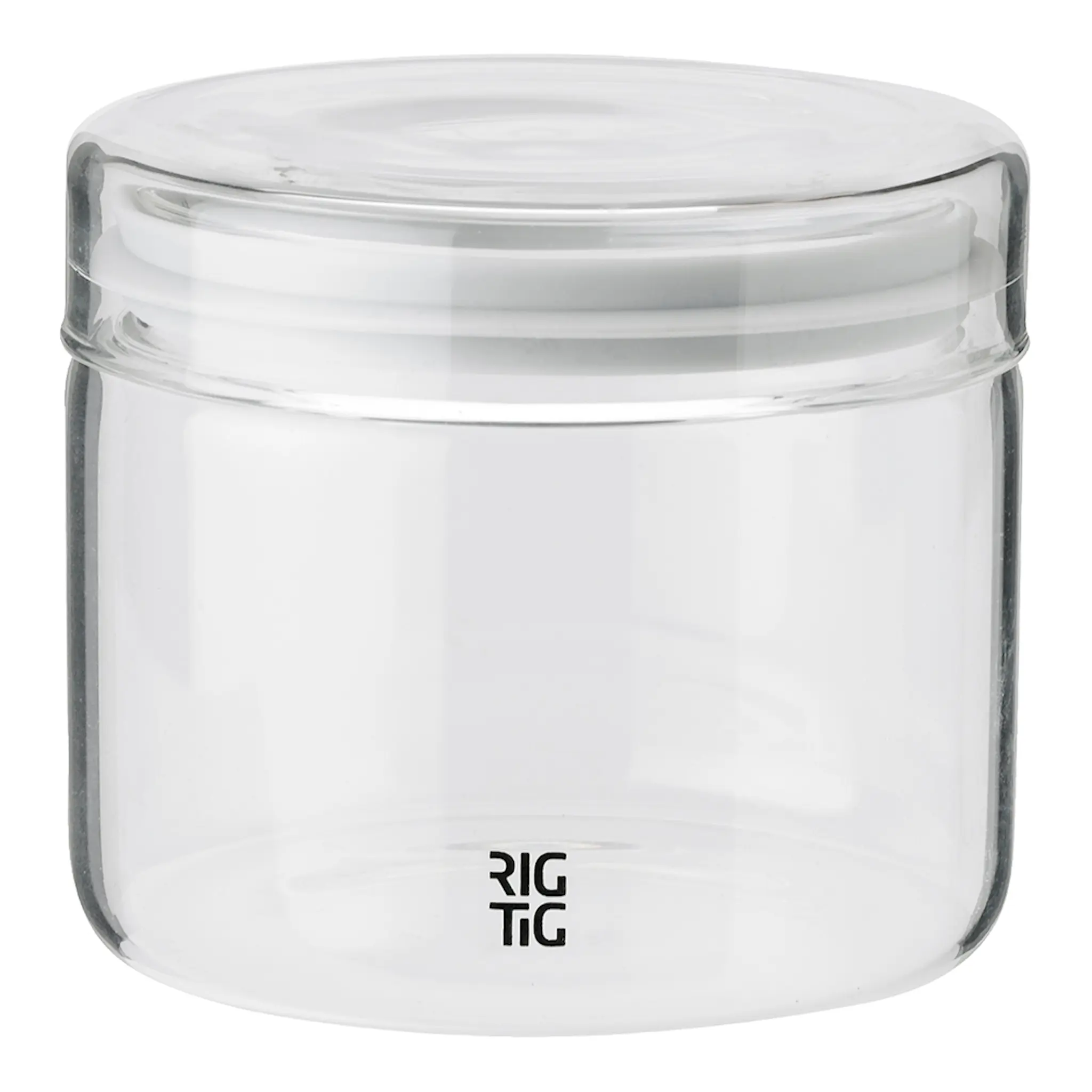 RIG-TIG Store-It Säilytyspurkki 0.5 L Light grey