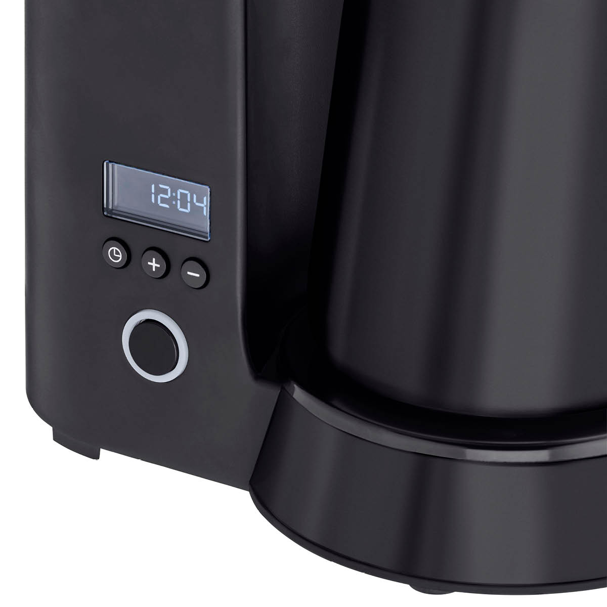 WMF KitchenMinis kaffetrakter termos to-go svart