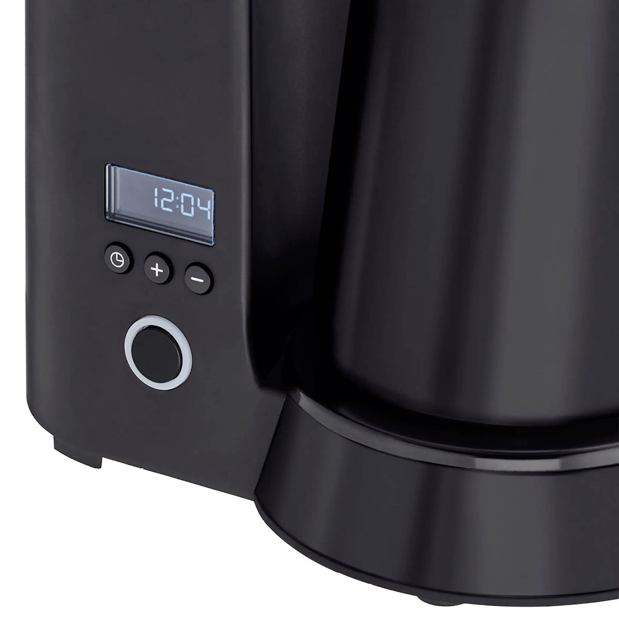 WMF KitchenMinis kaffebryggare med termosmugg svart