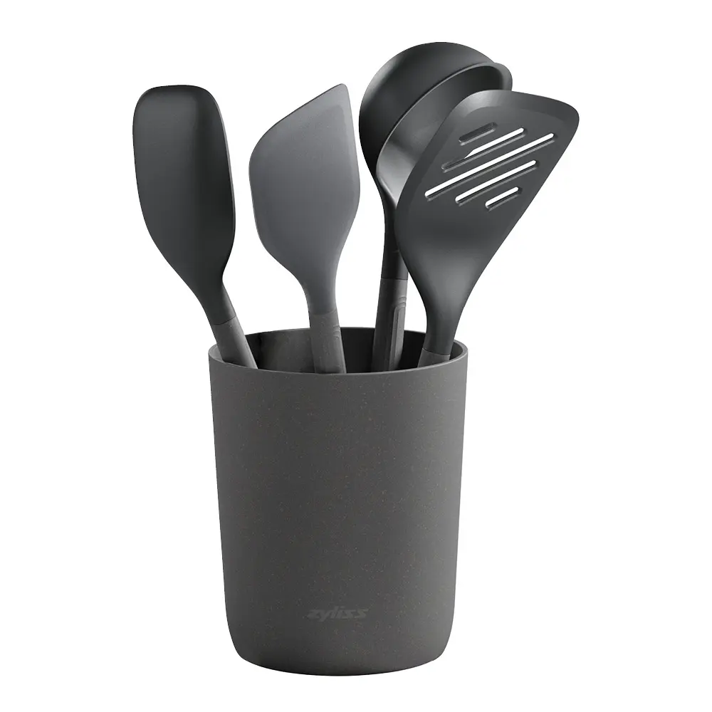Zyliss Keittiövälineet 5 osaa Harmaa