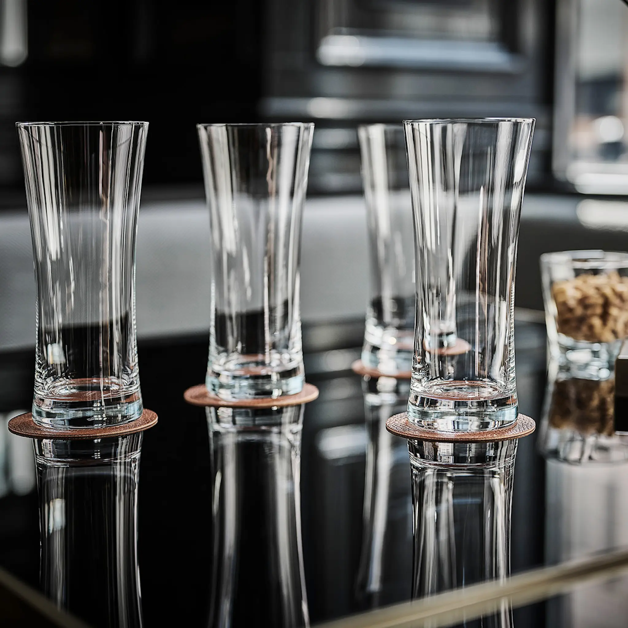 Zwiesel Glas Beer Basic Craft ölglas veteöl 50 cl 4-pack klar