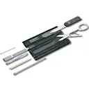 Swiss card Fickkniv B Svart