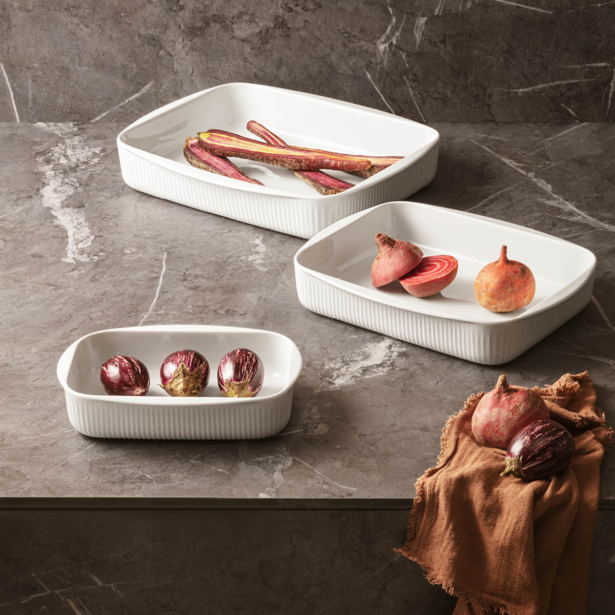 Eva Trio Legio Nova ildfast form stort