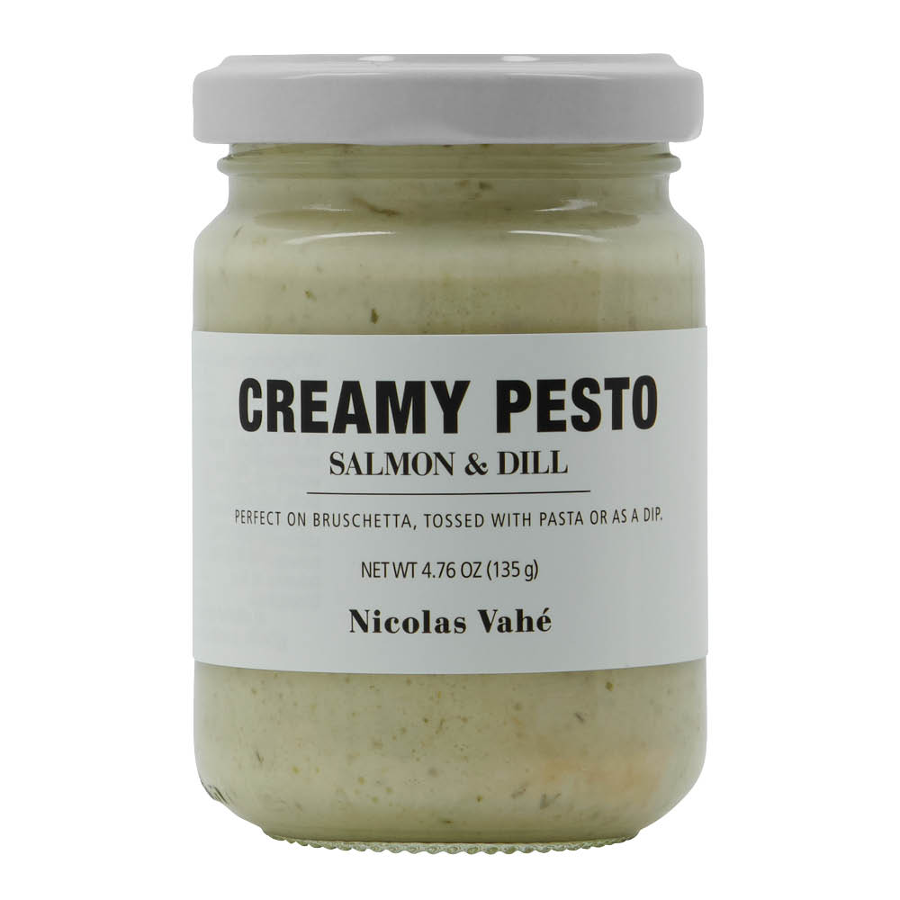 Nicolas Vahé Krämig pesto lax & dill 135 g