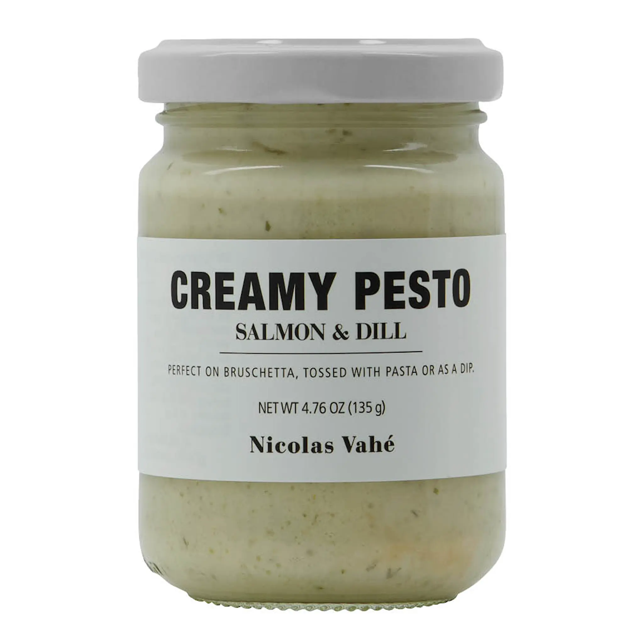 Nicolas Vahé Krämig pesto lax & dill 135 g