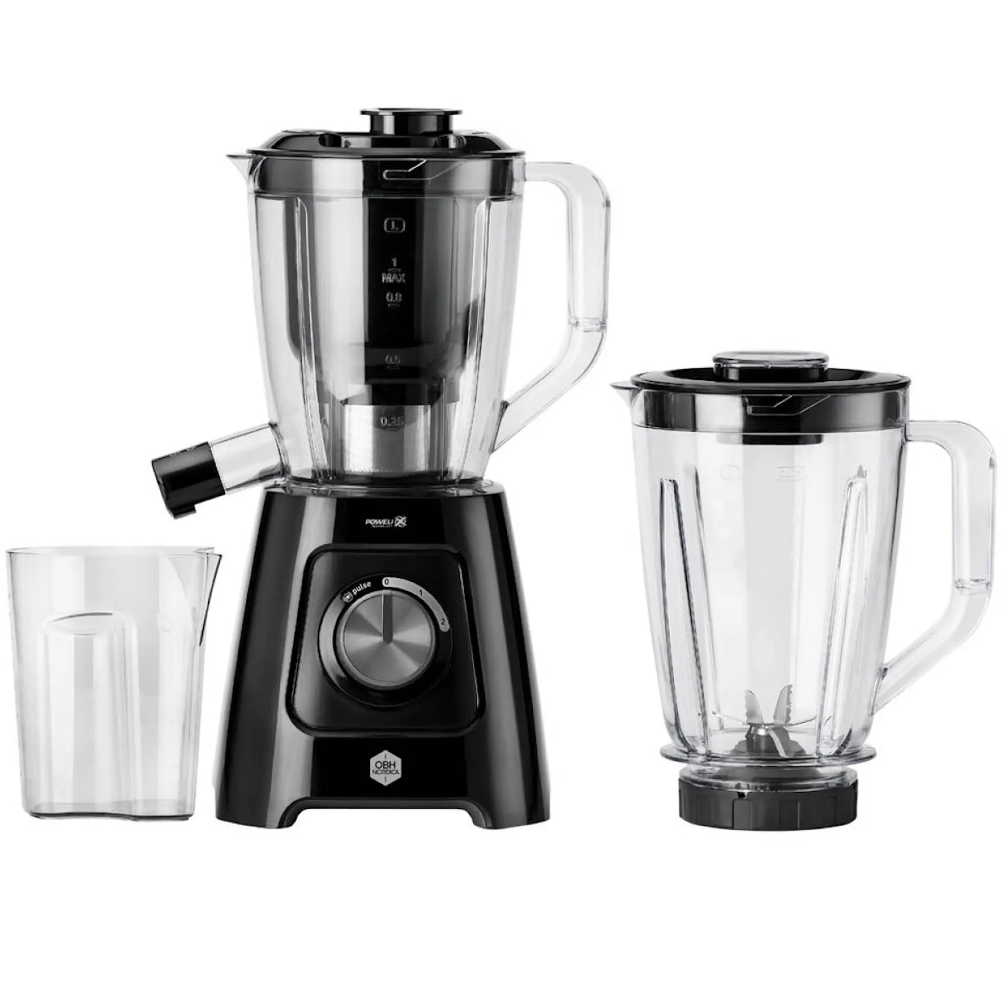 OBH Nordica Blendforce 2-I-1 Juicer/Blender 1,25L