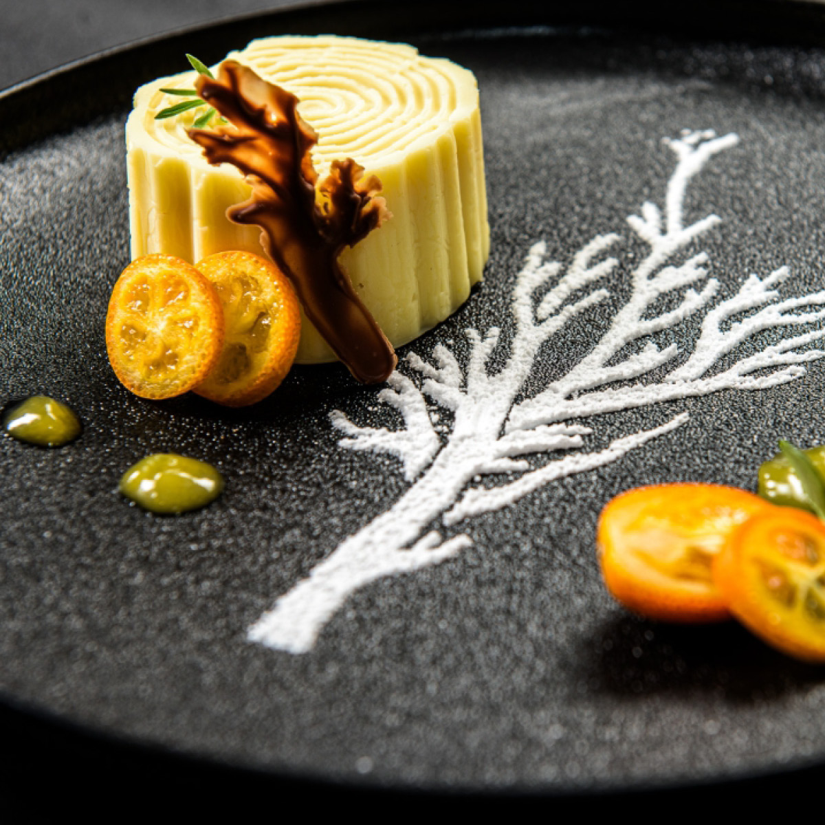 Plate It Formar i silikon 3 delar Wood