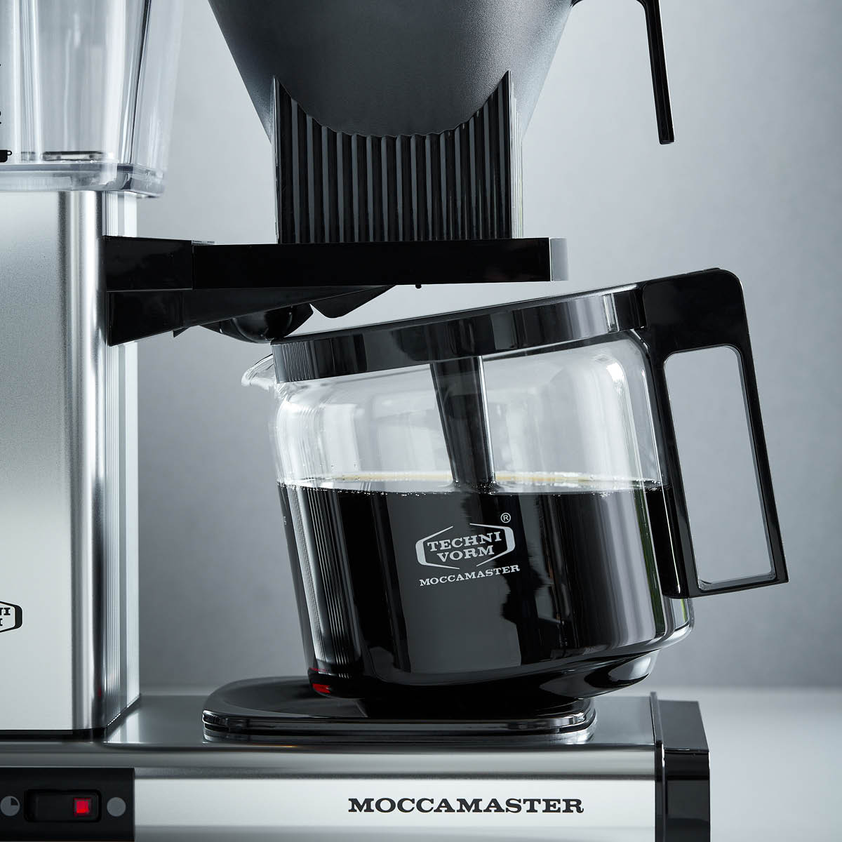 Moccamaster Moccamaster Automatic Kaffebryggare Polished Silver