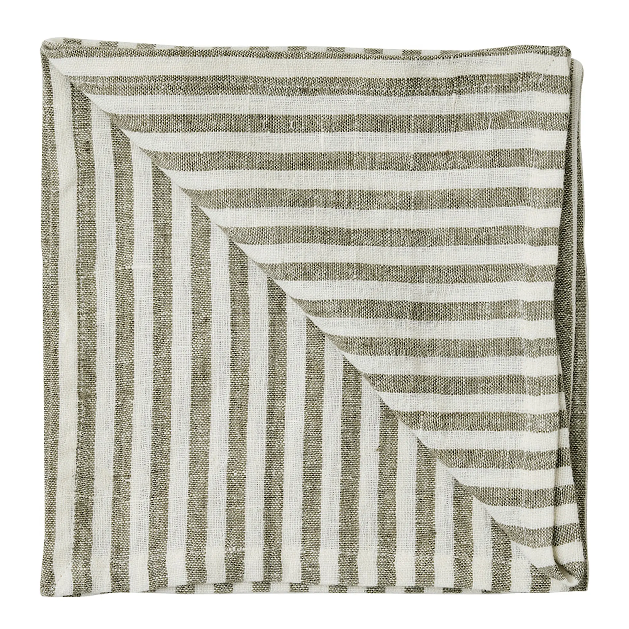 Tell Me More Leon tygservett 50x50 cm Seagrass