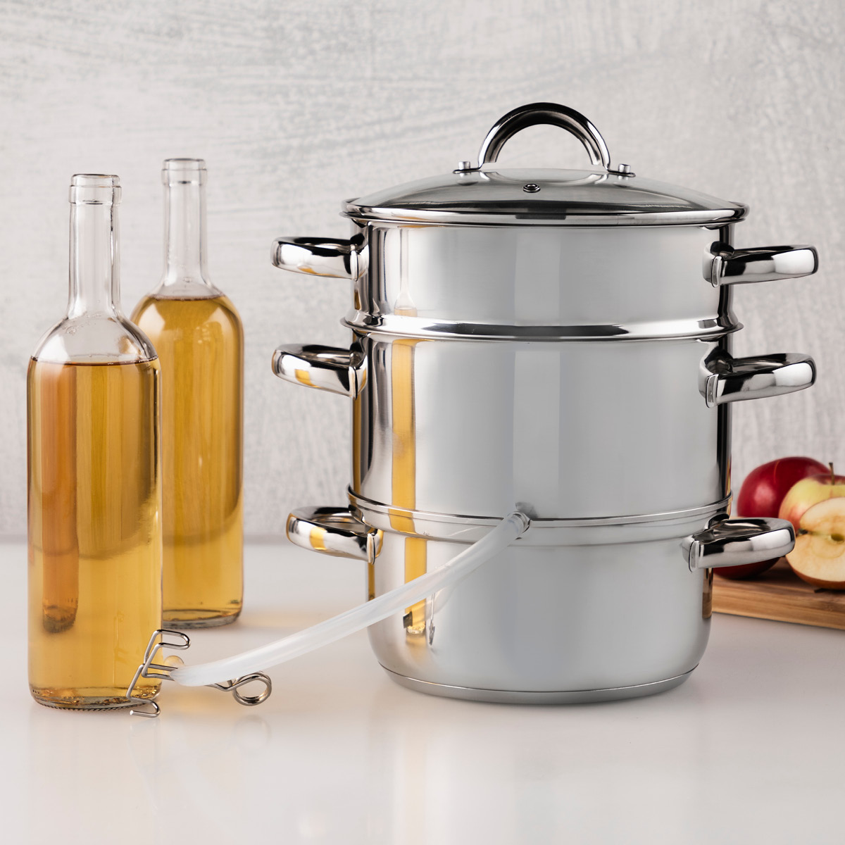 Marjukka Marjukka Letku ja letkunkiristin mehustimeen