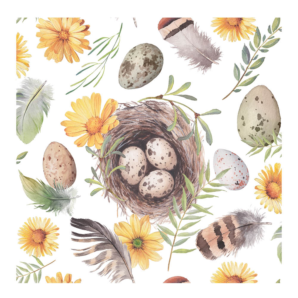 Ambiente - Servetti 33x33 cm 20 kpl Bird Nest