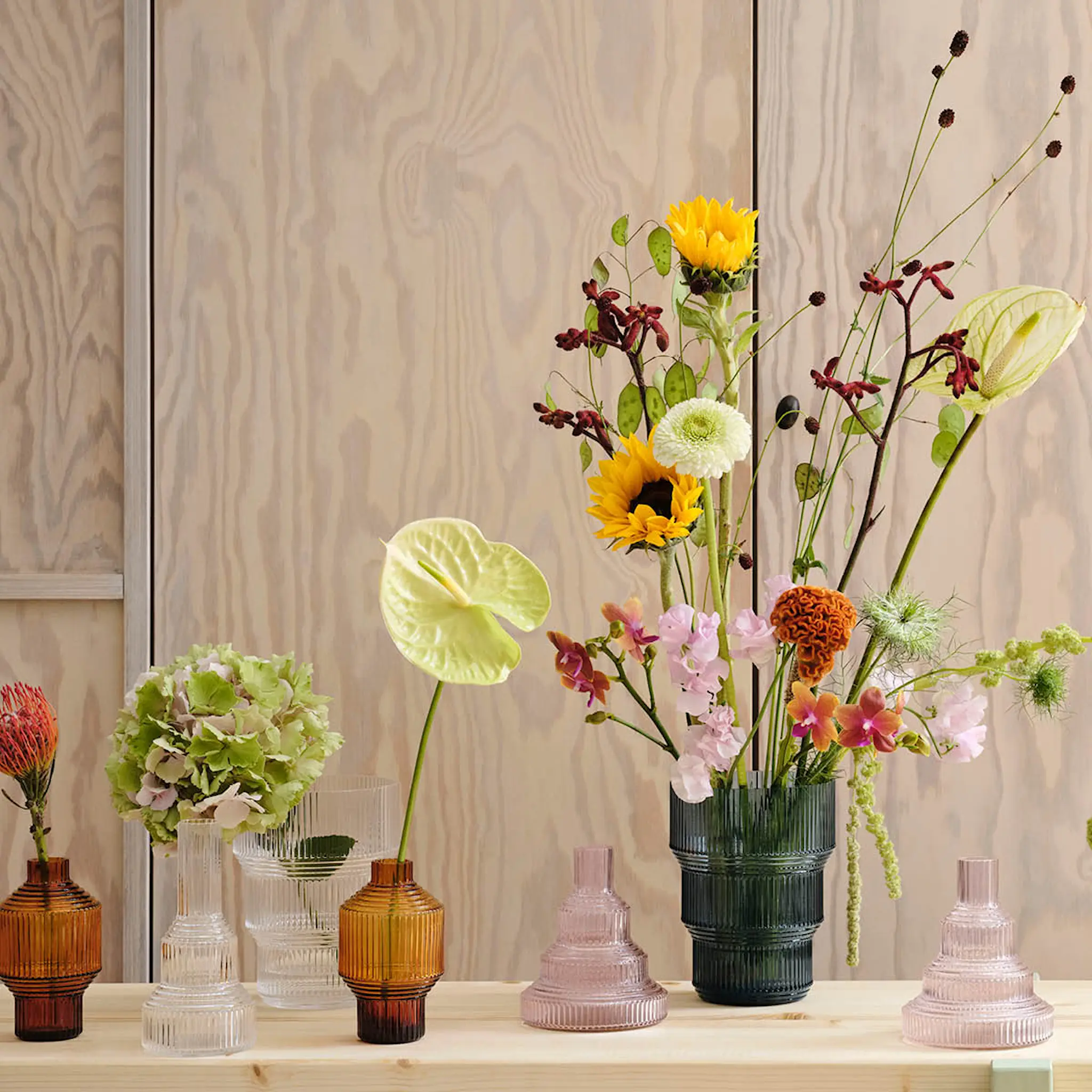 Kosta Boda Pavilion vas 17 cm klar