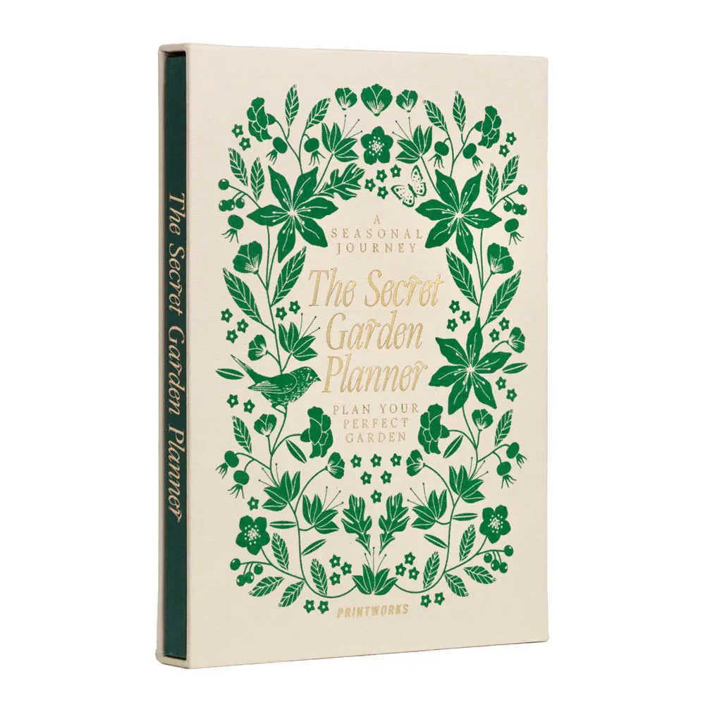 Puutarhapäiväkirja The Secret Garden