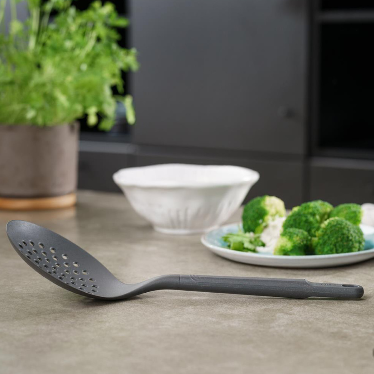 Zyliss Hullsleiv 33,5 cm grå