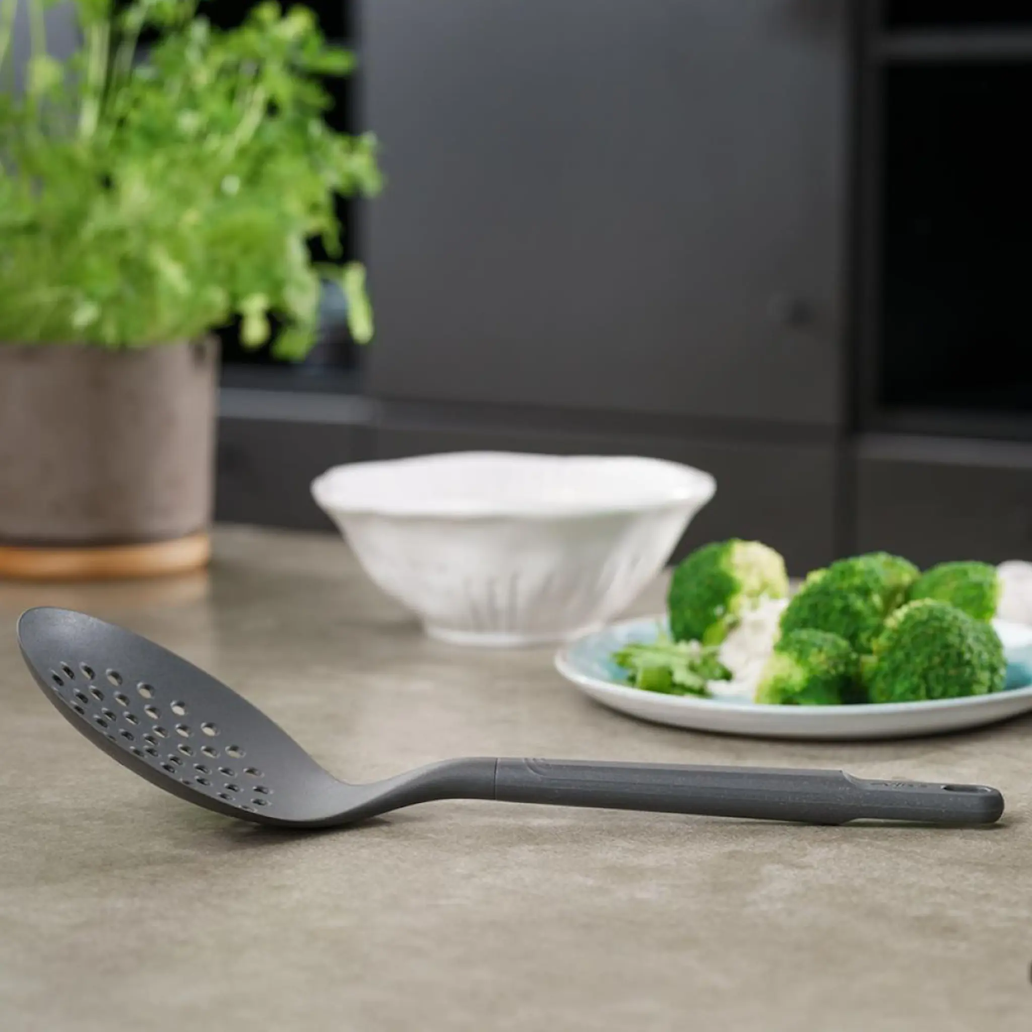 Zyliss Hålslev 33,5 cm Grå