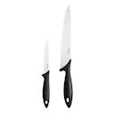 Essential Knivset 2 delar Svart