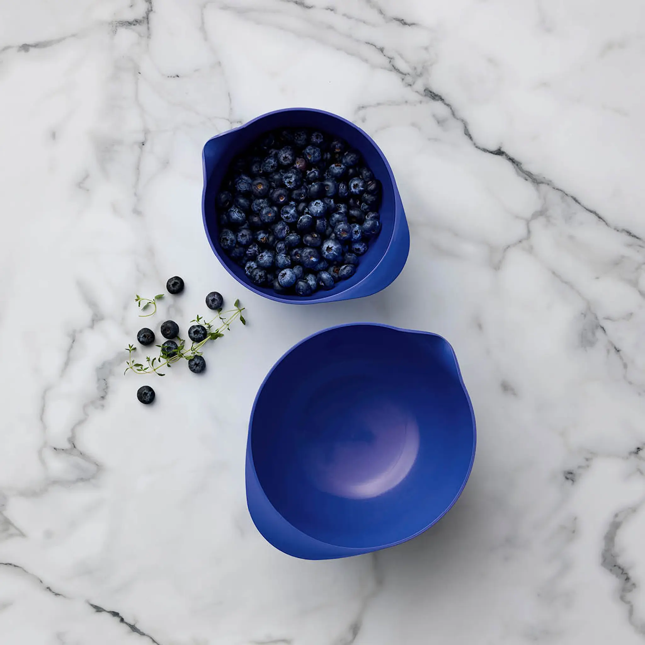 Rosti Margrethe skålset 4 delar 1,5 + 3 L electric blue