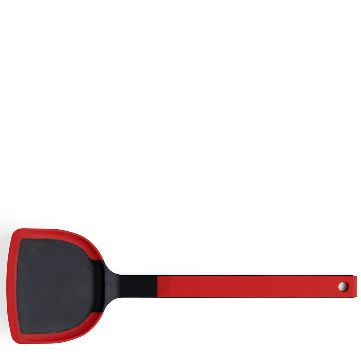 Woll Cook It wokspade 32,5 svart/rød