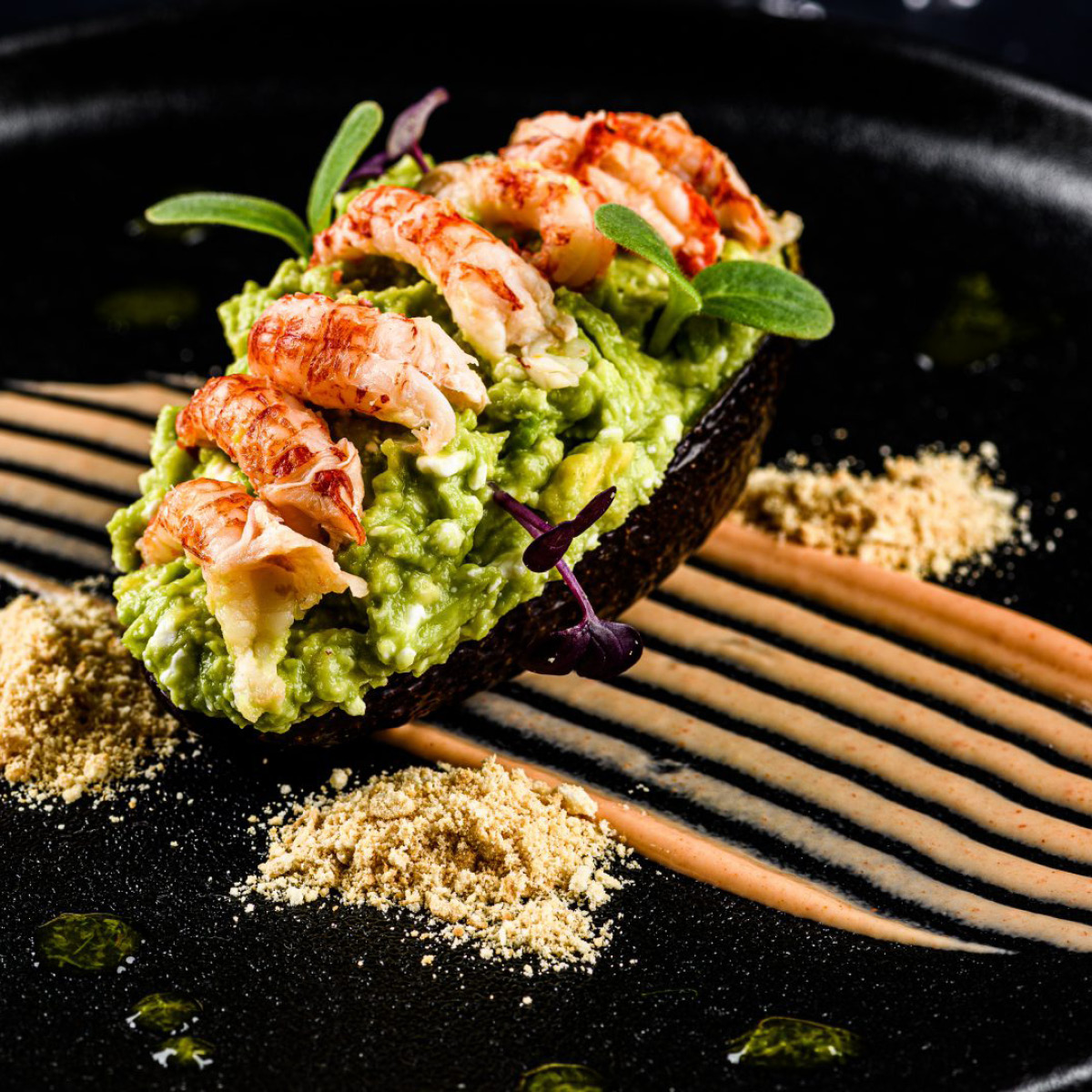 Plate It Klemflaske garnityr 7 cm 2 stk hvit