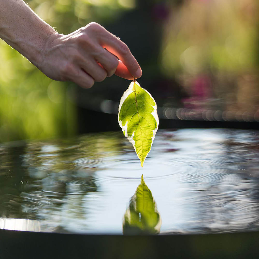 Espegard Vattenspegel 70 cm svart