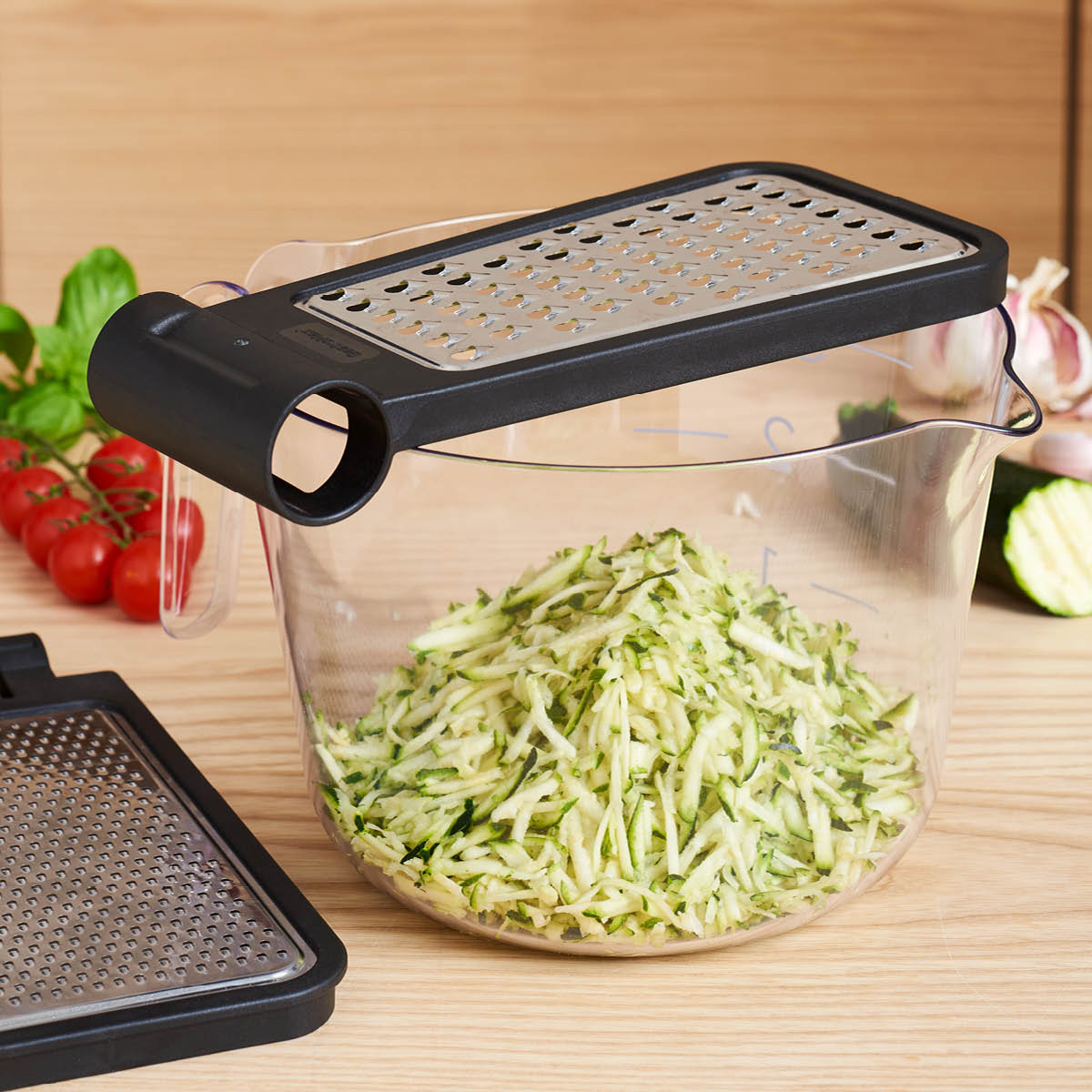 Gastromax Rivjärn hopfällbart svart/rostfri