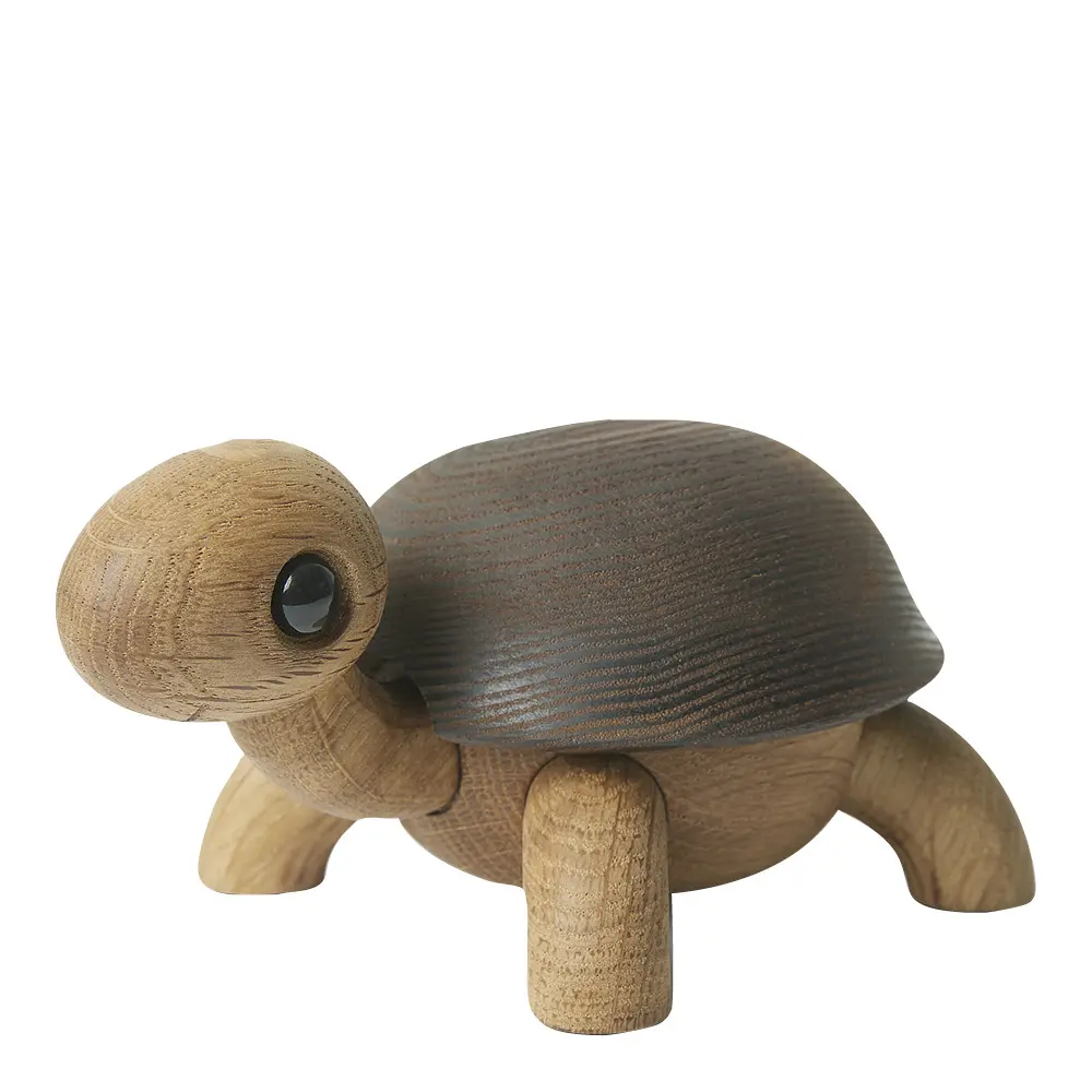Slowy Puukoriste kilpikonna 7 cm Tammi