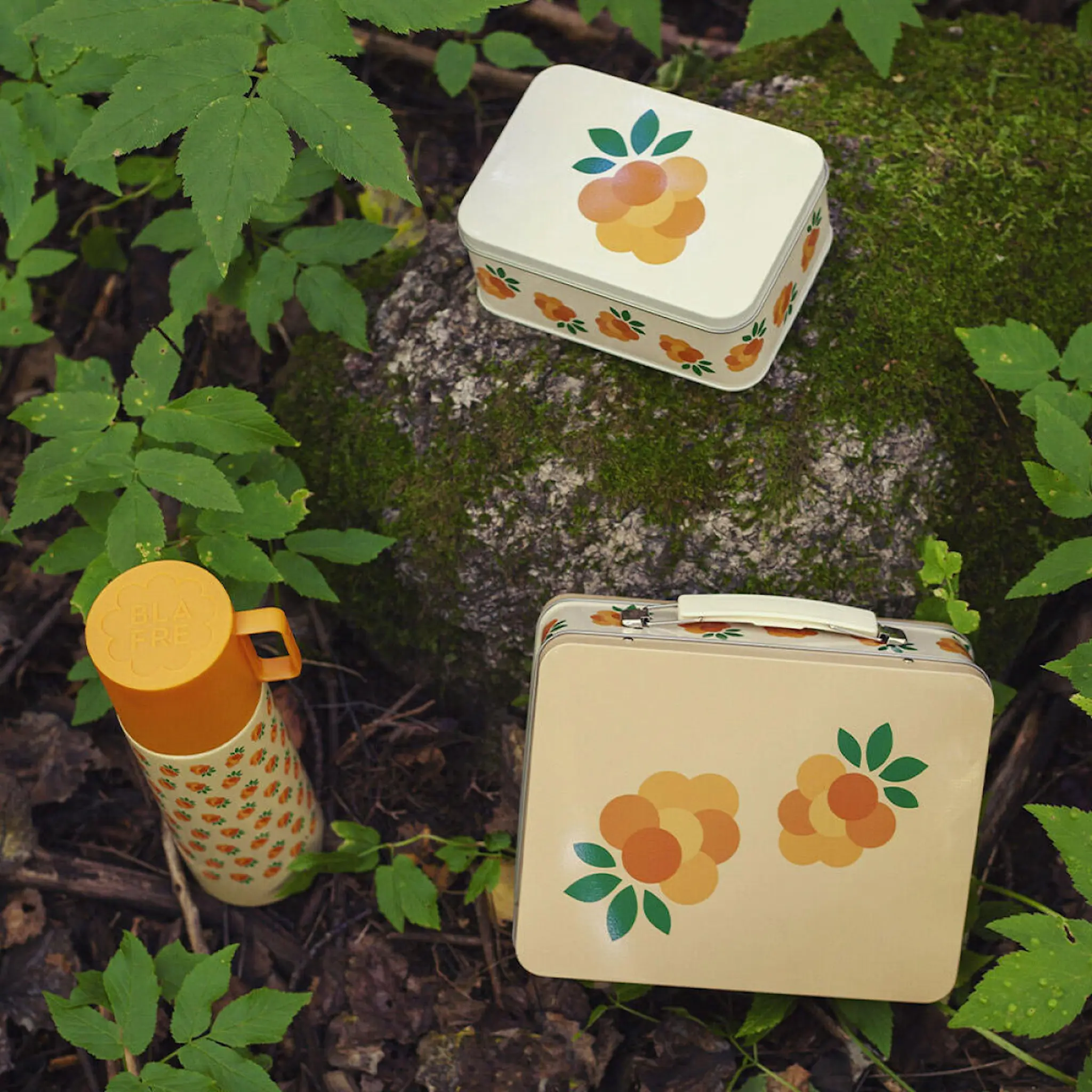 Blafre Eväsrasia Lakka 6x10x14 cm Keltainen