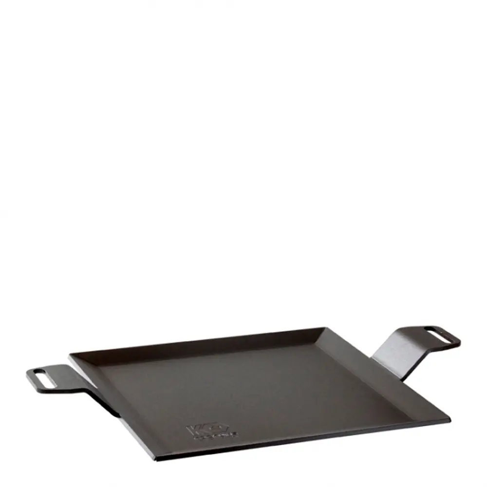 Stekebord 40x27 cm karbonstål