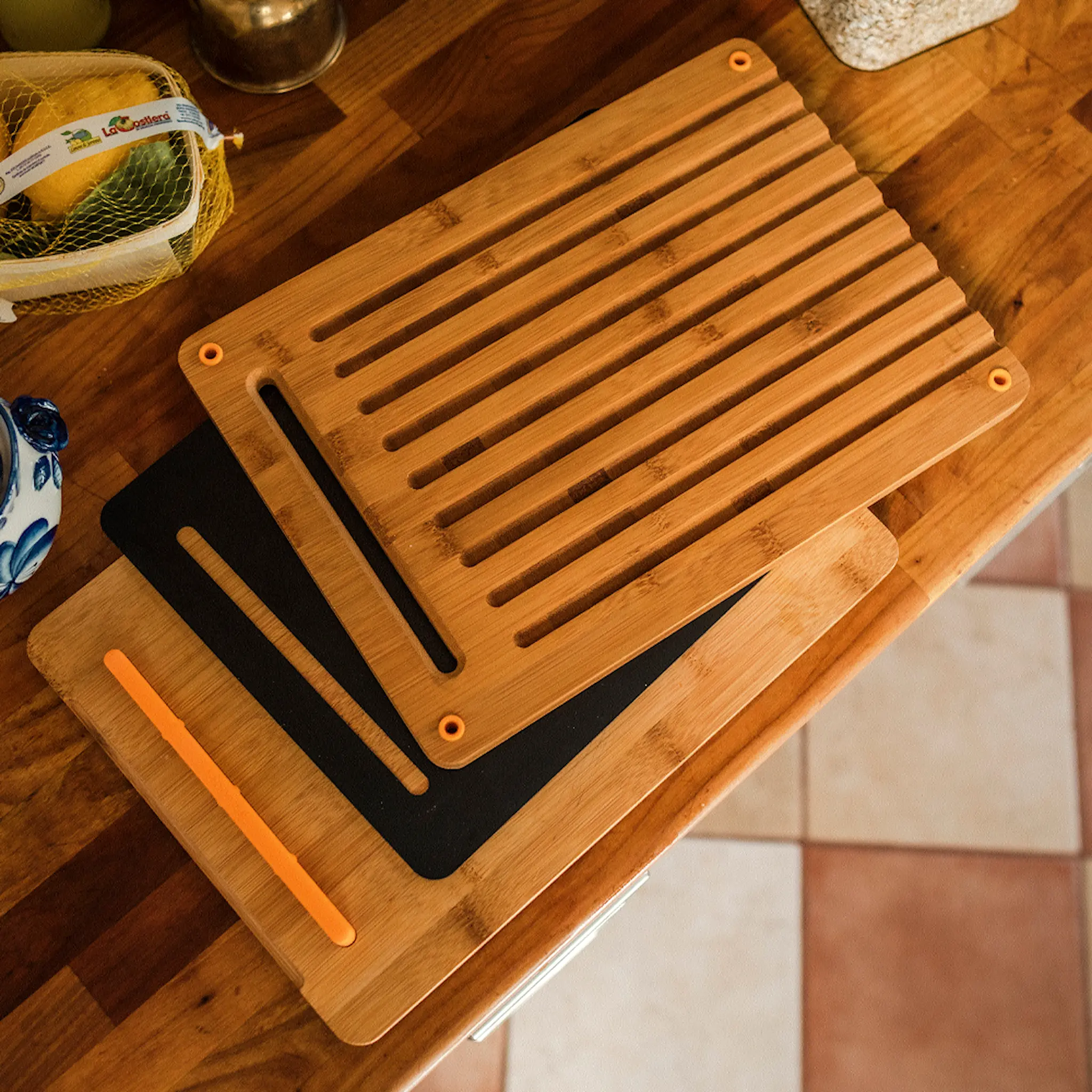 Fiskars Functional Form Skärbräda 3-Pack