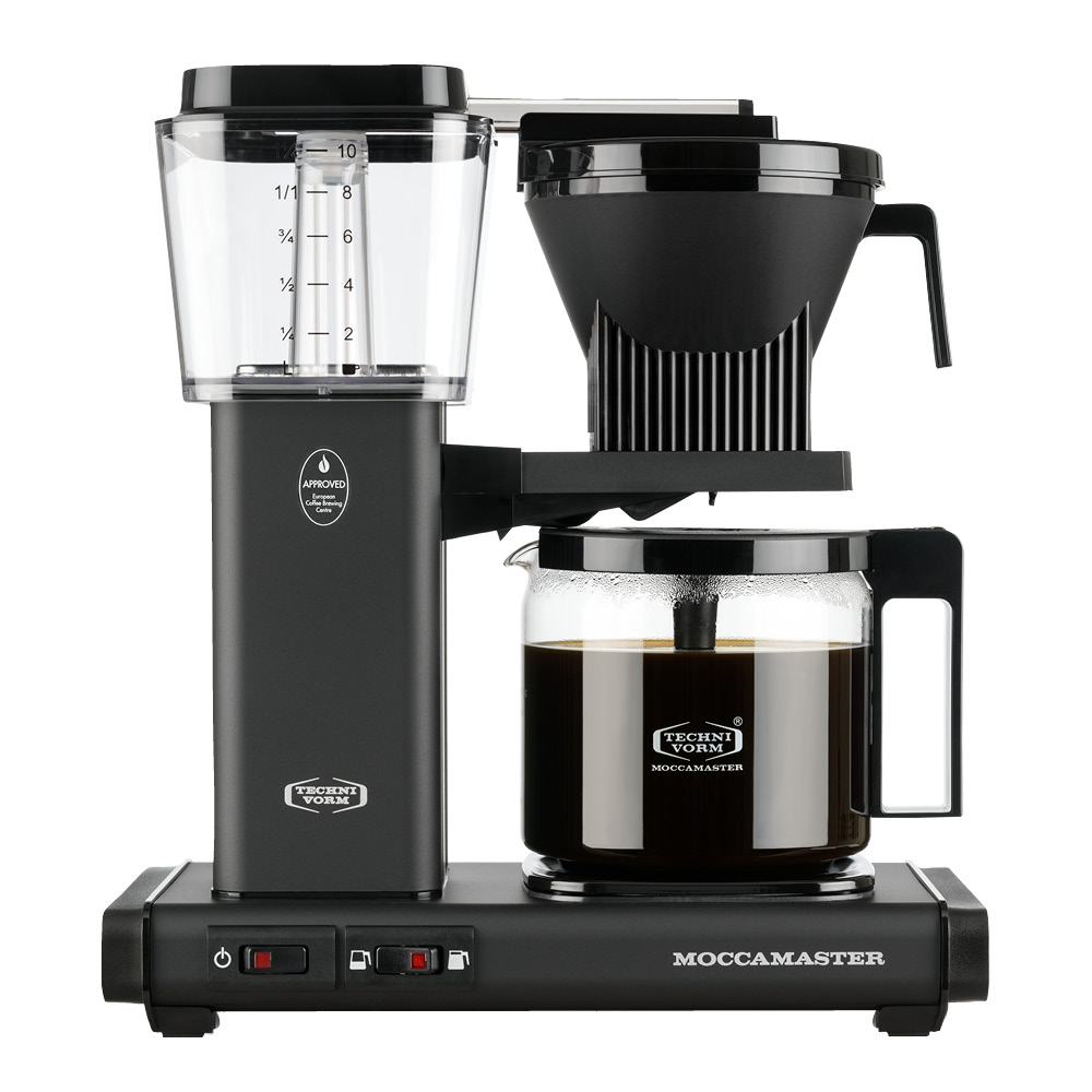 Moccamaster - Optio Kahvinkeitin 1,25 L Matte Black