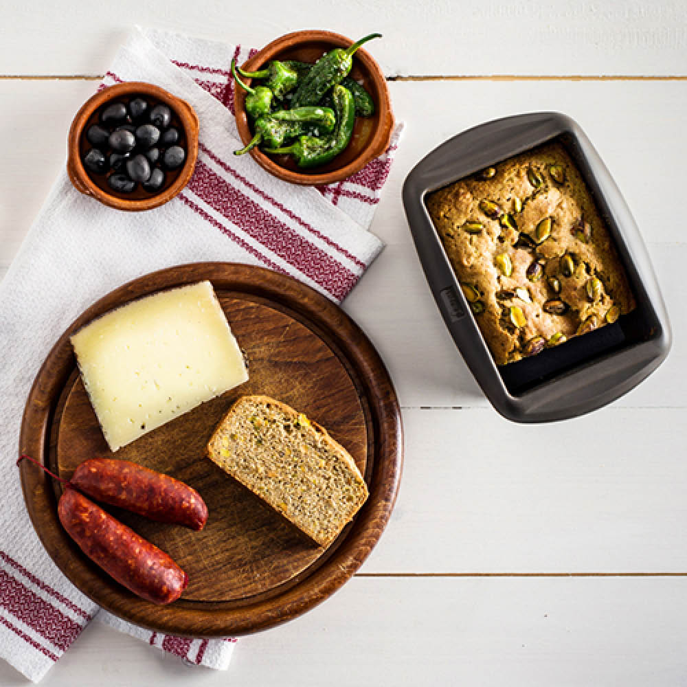 Lurch Flexiform bröd-/kakform 14,5 cm brun