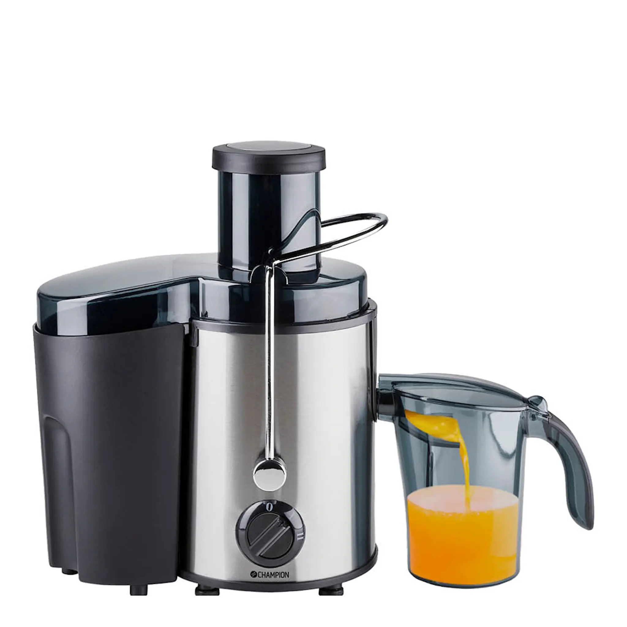 CHAMPION Råsaftcentrifug 500W