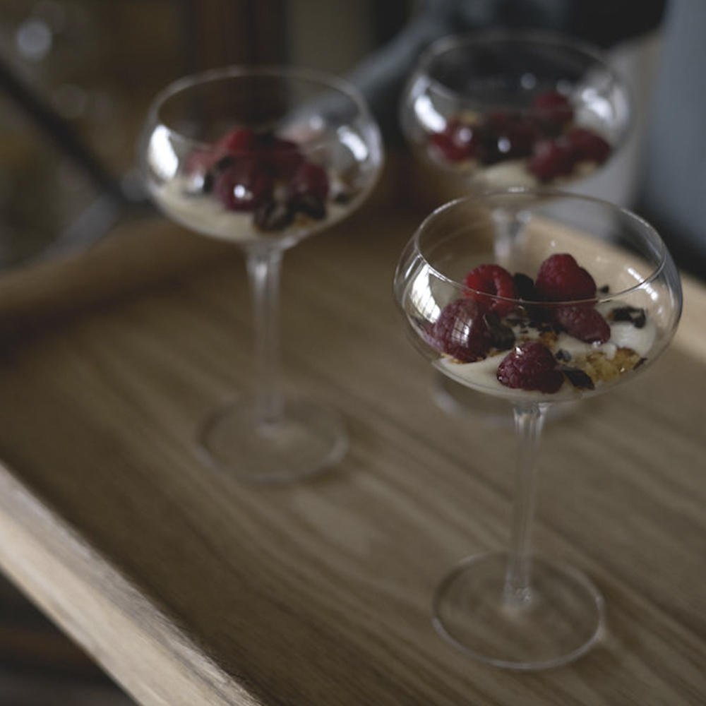 Sagaform Saga Champagnekupa 27 cl 2-pack