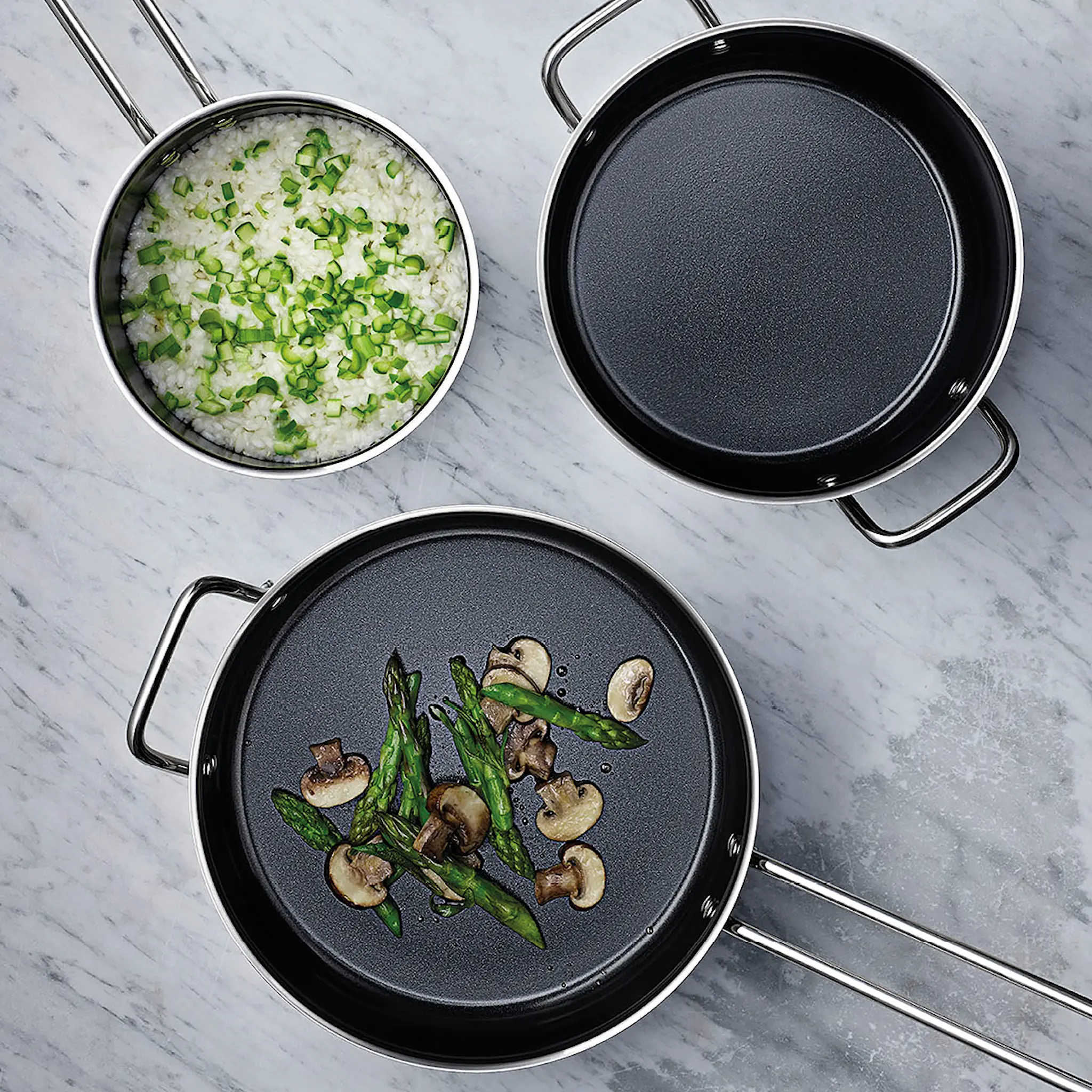 Eva Trio Stainless Steel gryta 10 L 24 cm