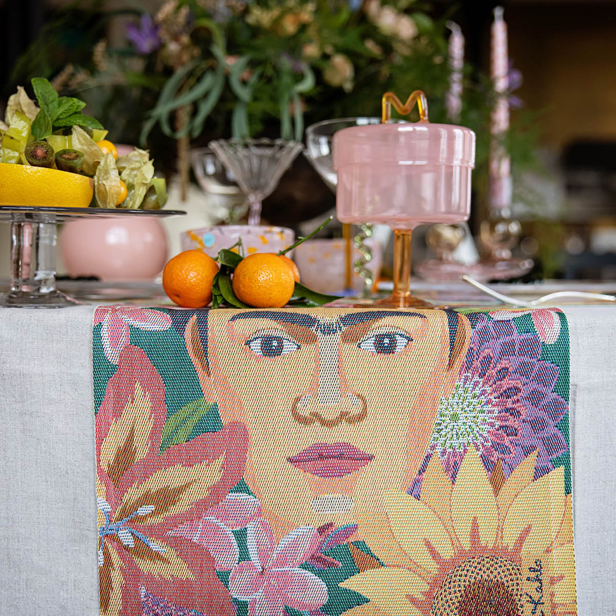 Ekelund Flores handduk 35x50 cm