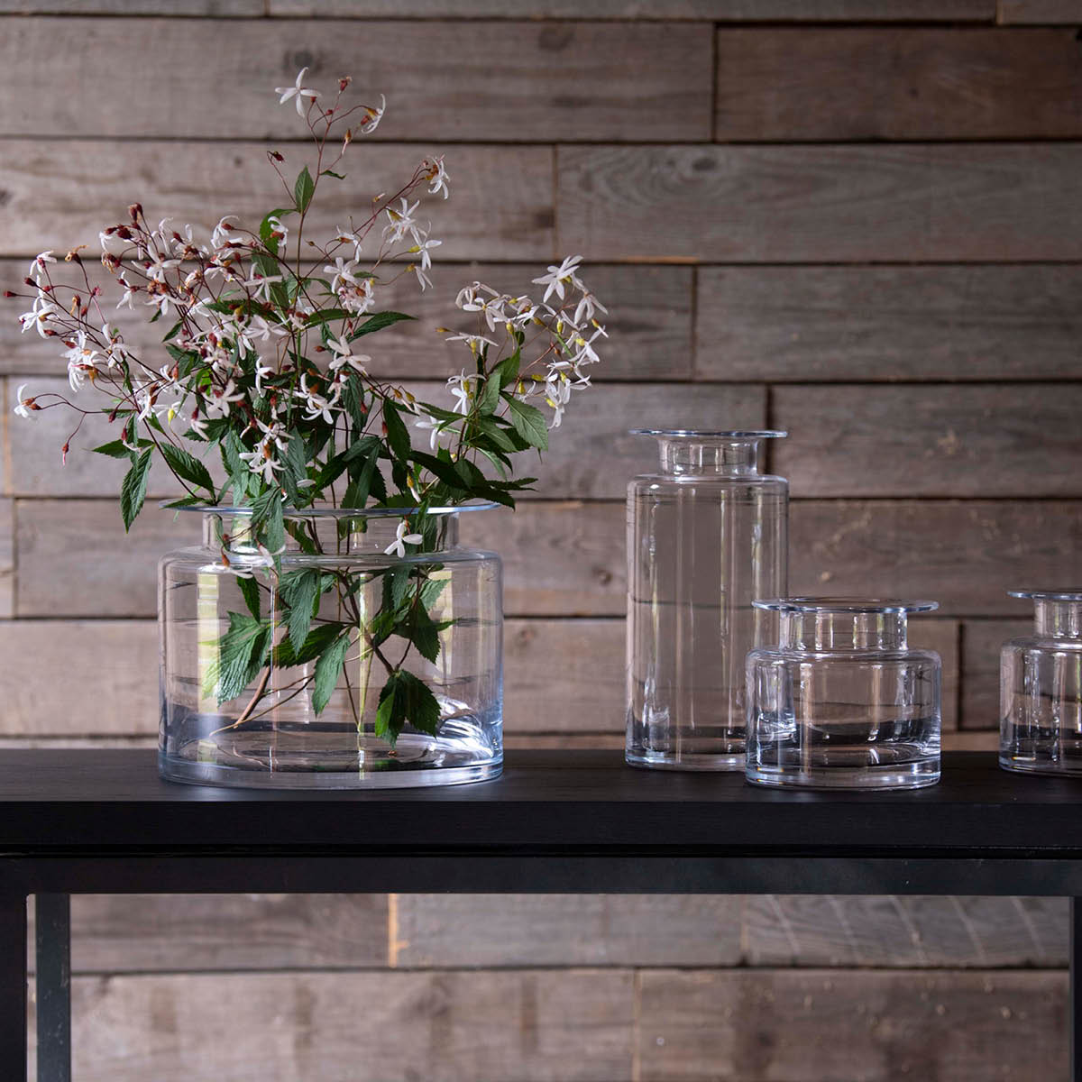 Magnor Old Farm Collection Vas 13 cm Klar