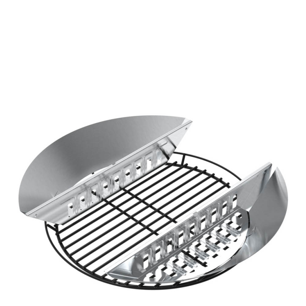 Broil King - Hiilikori 42x27 cm 2 kpl Ruostumaton teräs