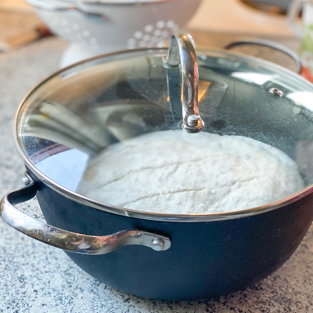 Satake Sauteuse Lättviktsgjutjärn med glaslock 24 cm Svart