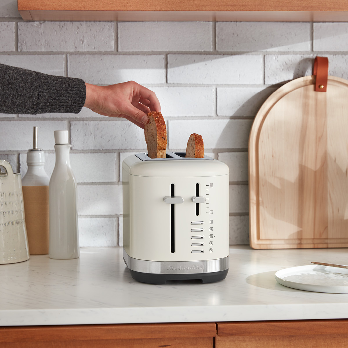 KitchenAid KitchenAid Leivänpaahdin 2 viipaletta Porcelain