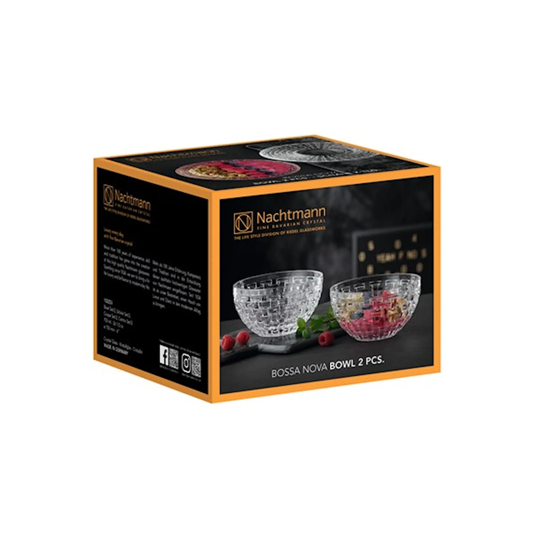 Nachtmann Bossa Nova Kulho 15 cm 2 kpl