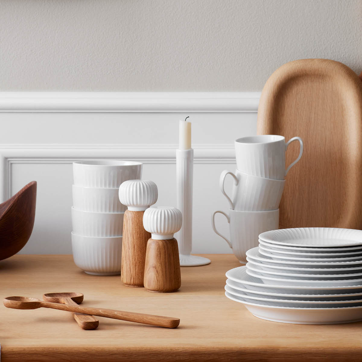 Kähler Hammershøi Salaattiottimmet 2 osaa Tammi