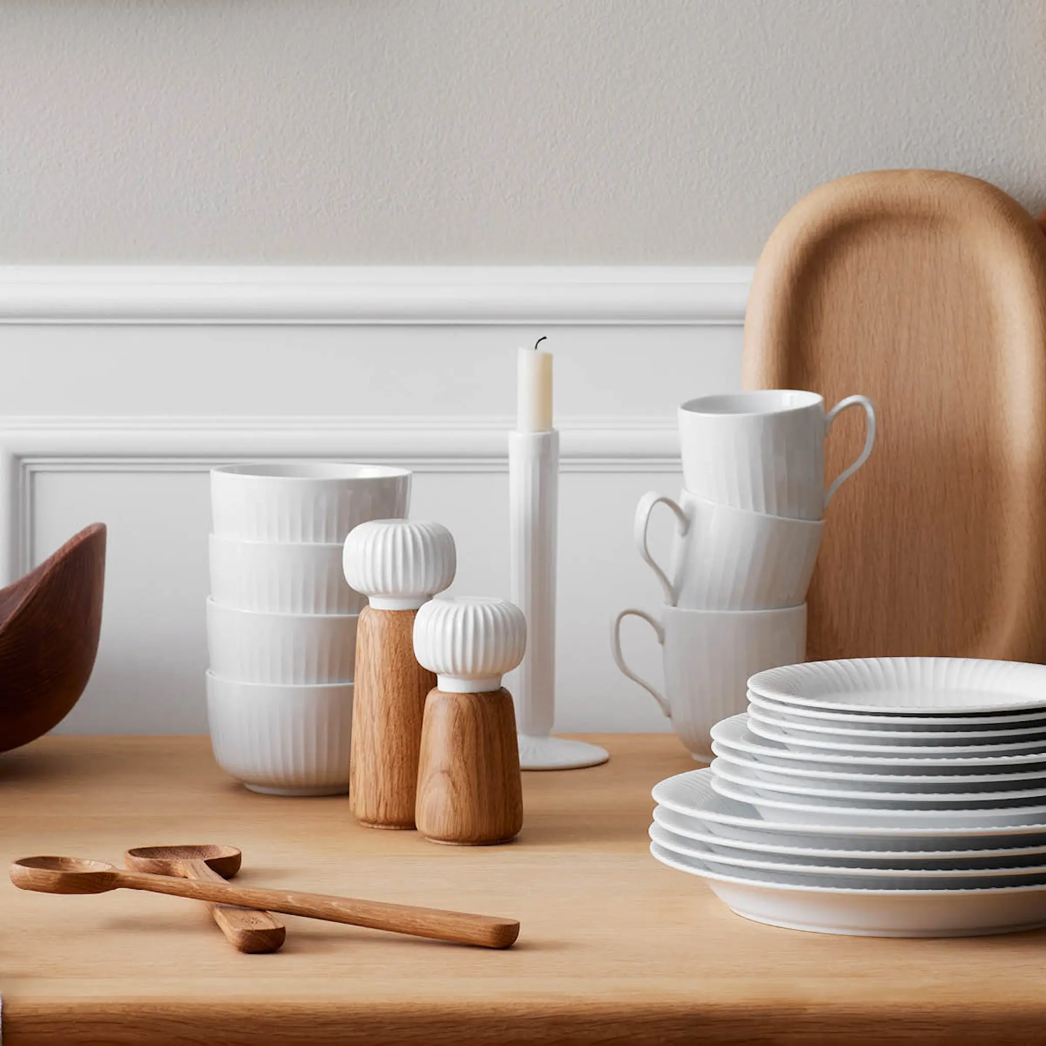 Kähler Hammershøi Salaattiottimmet 2 osaa Tammi