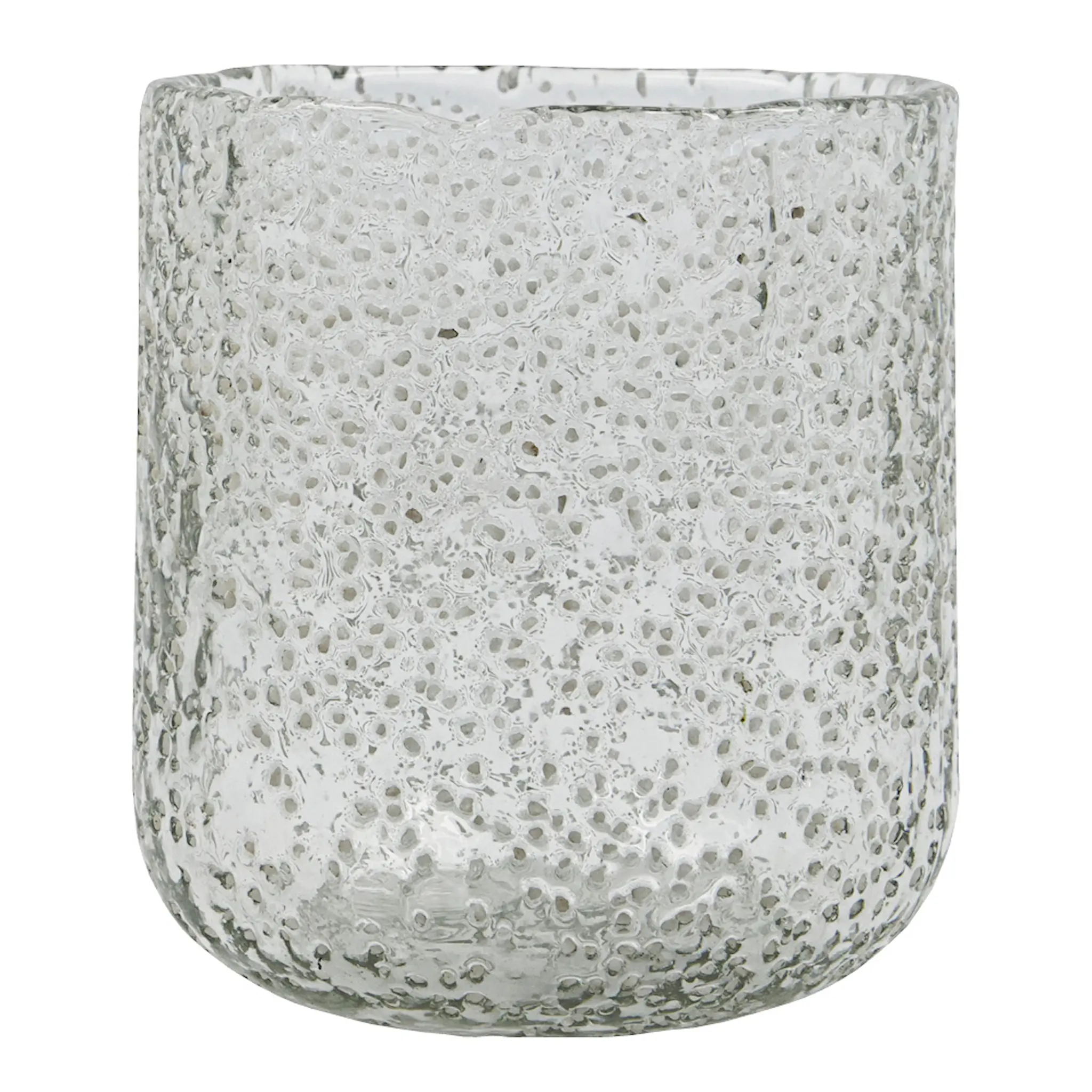 House Doctor Snow ljusstake 9 cm klar