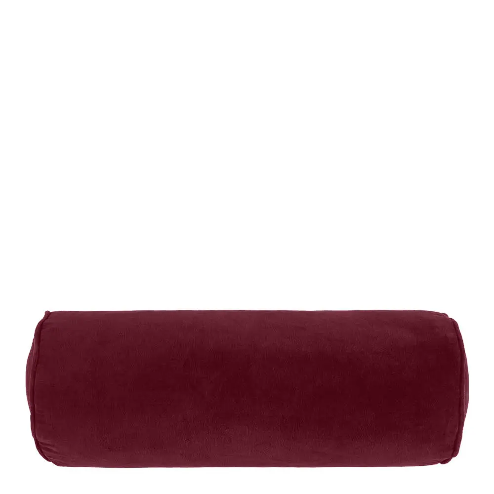 Bolster tyyny sametti 55x20 cm viininpunainen