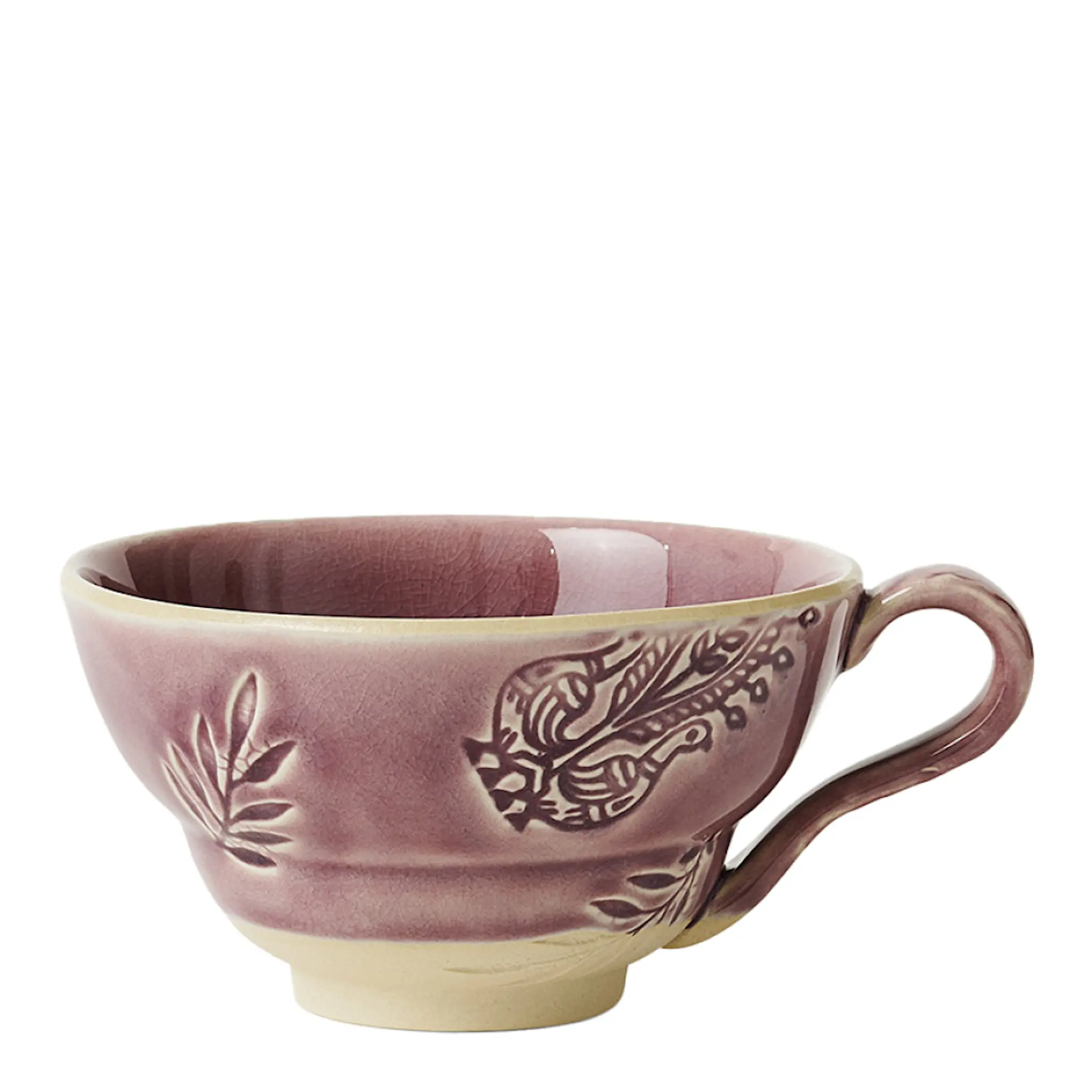 Sthål Arabesque mugg med öra 25 cl lavender
