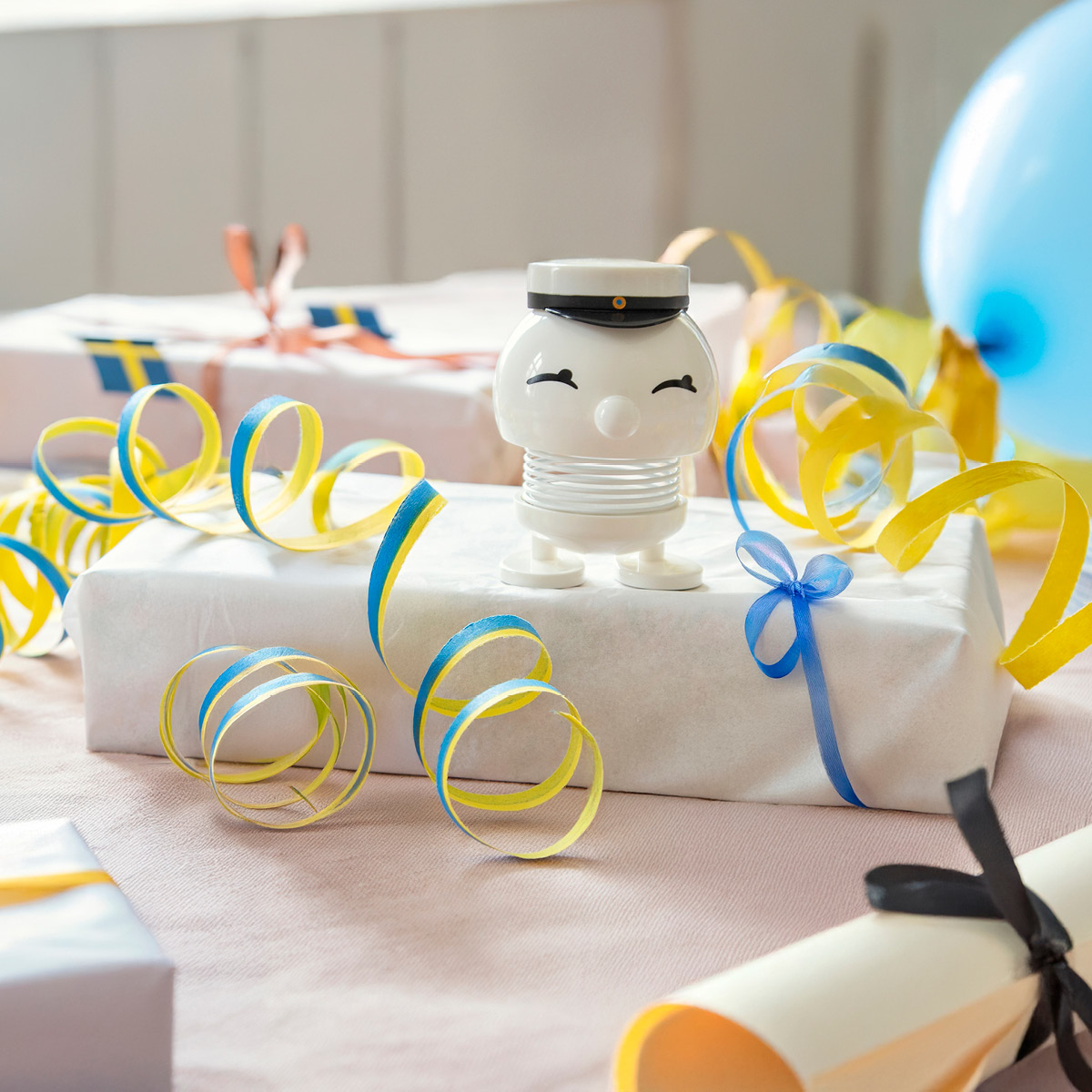 Hoptimisten Bimble Hahmo S Ylioppilas